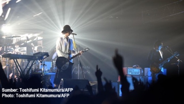 konser RADWIMPS di jakarta